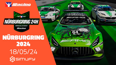 24 Horas de Nürburgring 2024: Horarios, información y retransmisiones