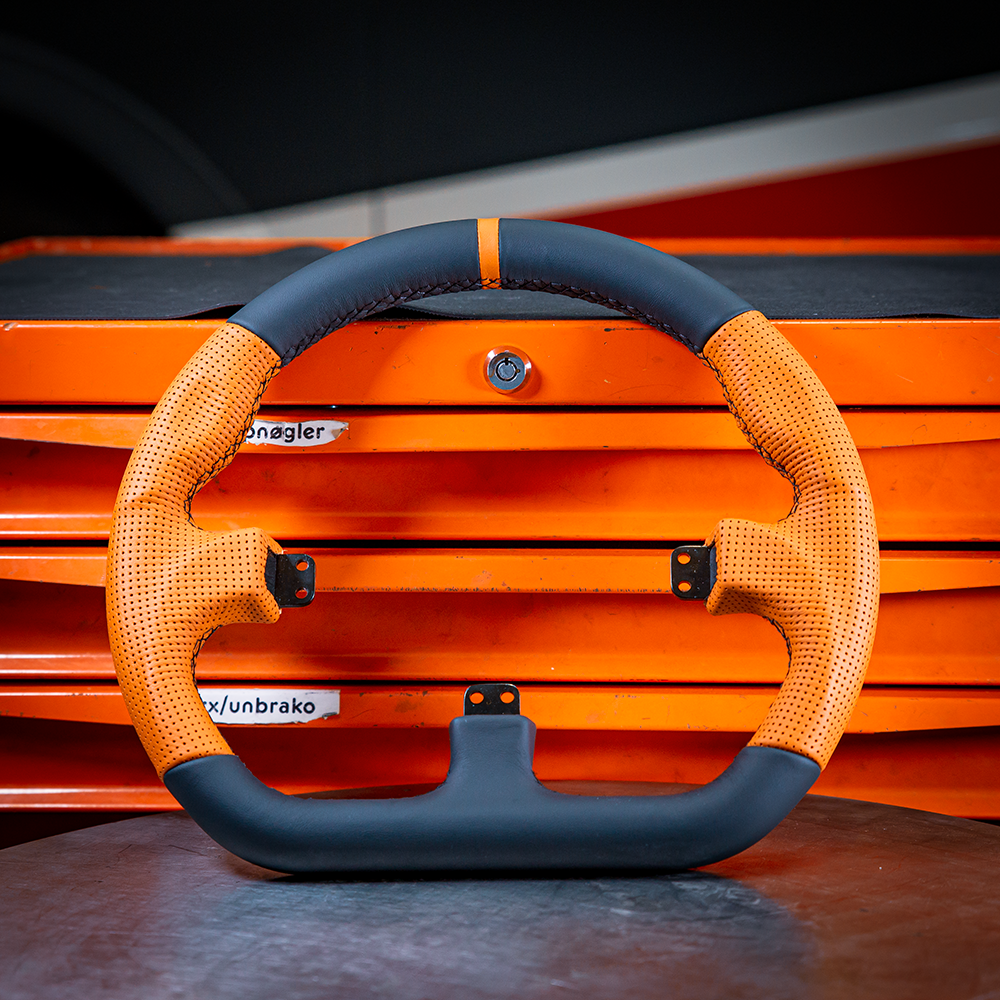 Asetek SimSports Leather D-Ring | Simufy