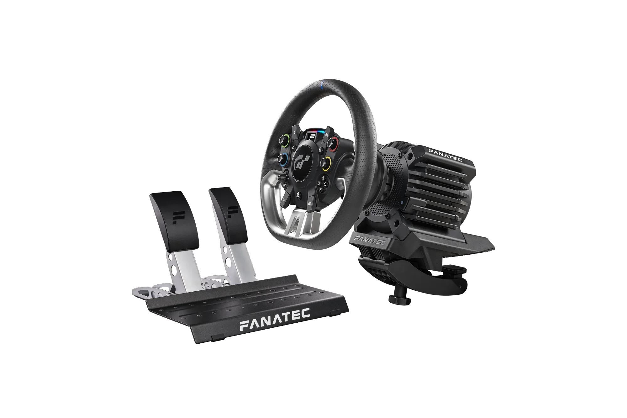 Fanatec Gran Turismo DD Pro 5Nm Bundle for PlayStation and