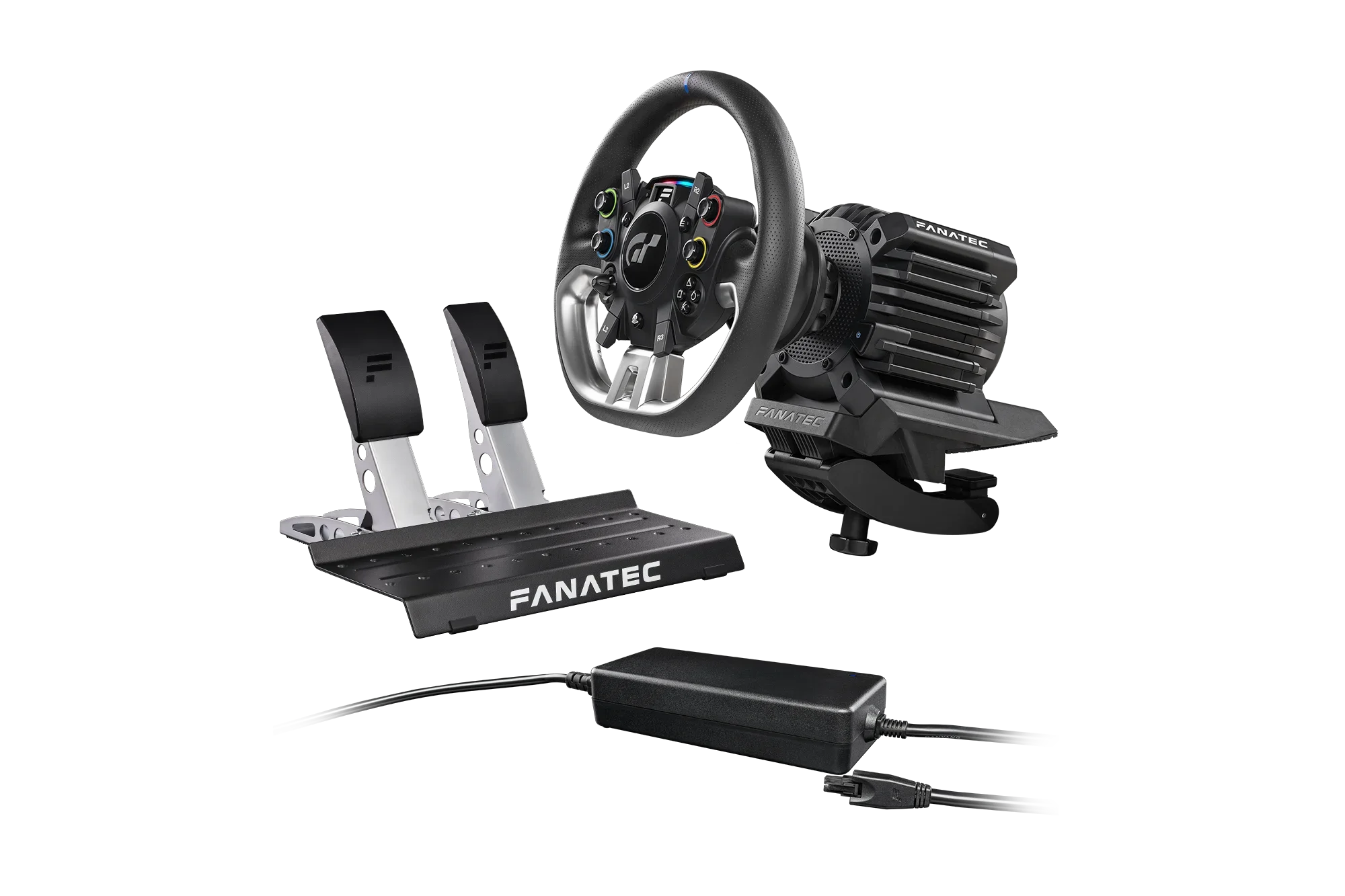 Fanatec Gran Turismo DD Pro 8Nm Bundle for PlayStation and