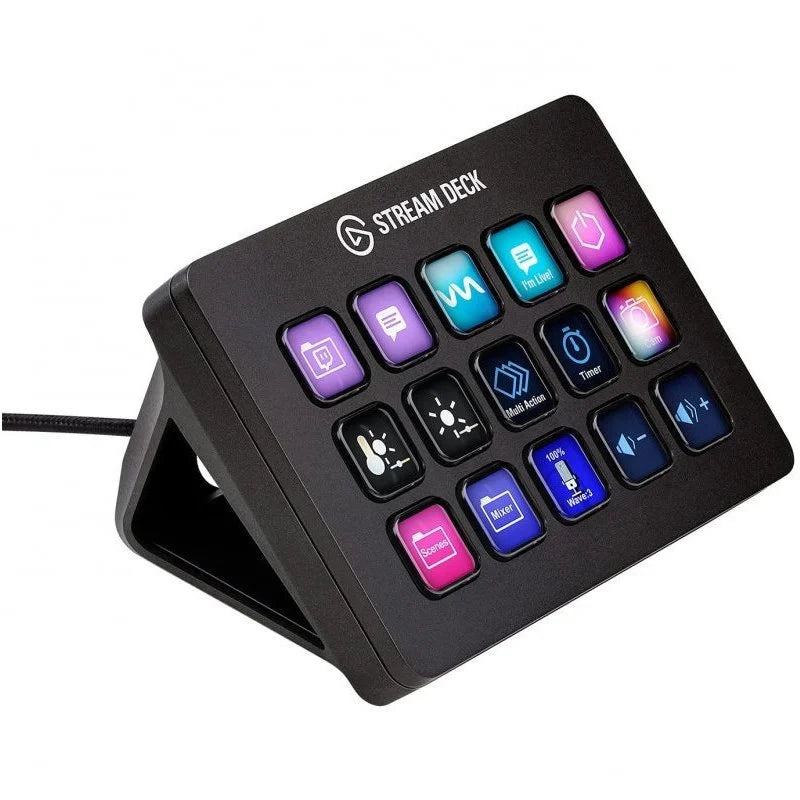 Elgato Stream Deck MK.2 Touch Control Interface 15 LCD Keys | Simufy