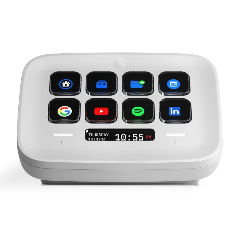 Elgato Stream Deck Neo Touch Control Interface 8 Keys LCD | Simufy