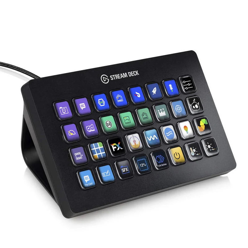 Elgato Stream Deck XL Advanced Streaming Controller 32-Key LCD Elgato Stream Deck XL Advanced Streaming Controller 32-Key LCD