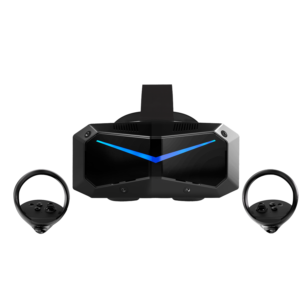 ＶＲ Pimax Crystal Super 57PPD VR Headset | 3840×3840 · 57 PPD · Eye