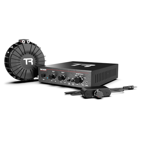 Kit Trak Racer BSA200 V2 Pro con amplificador 200W y bass shaker