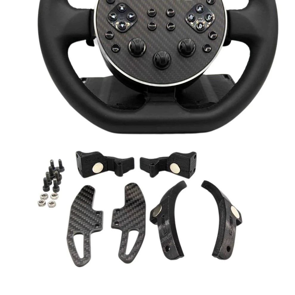 cammus pedals Magnetic Carbon Paddles MOD for Cammus C5