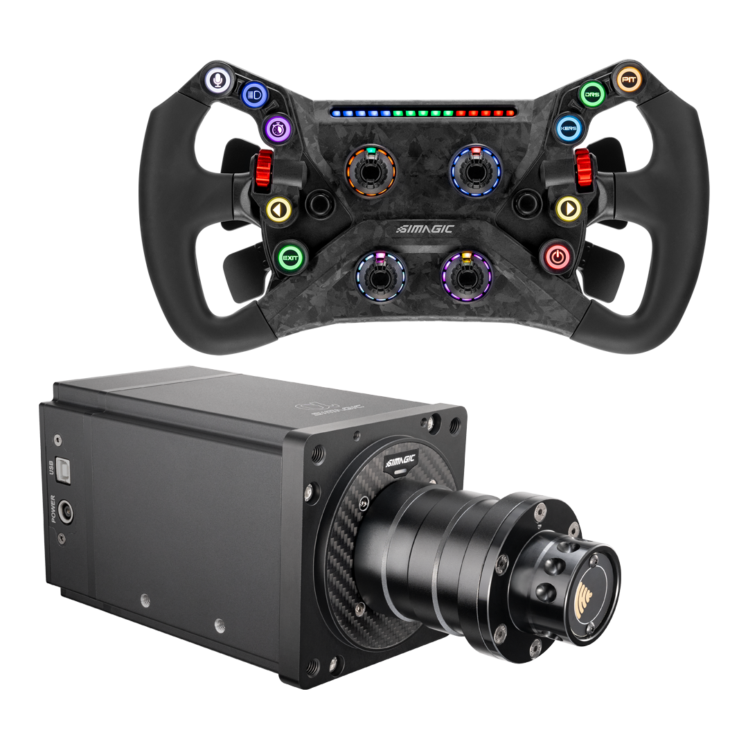 Simagic Alpha ハンコン PC用ダイレクトドライブハンコン 「Simagic Alpha」をレビュー