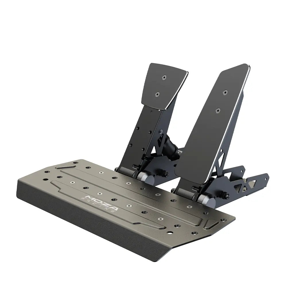MOZA SR-P – Sim-Racing-Pedale mit 100-kg-Load-Cell