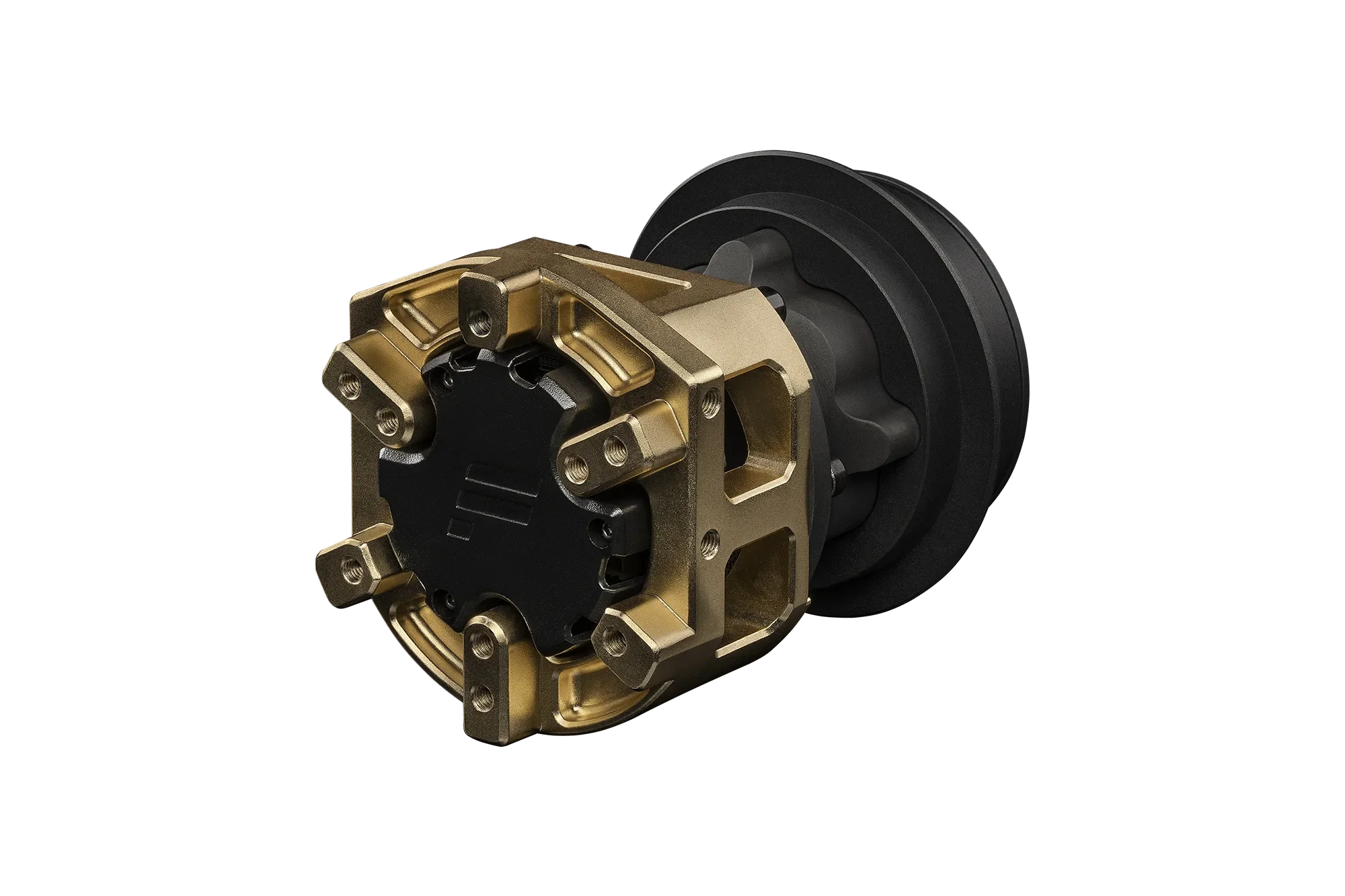 FANATEC PODIUM HUB QR2 GAYAステアリング Fanatec Podium Hub + QR2 Wheel-Side | Simufy