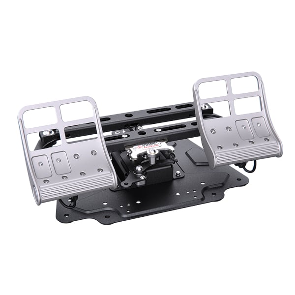 arduino rudder pedals VIRPIL R1 Falcon Rudder Pedals for Flight Sim