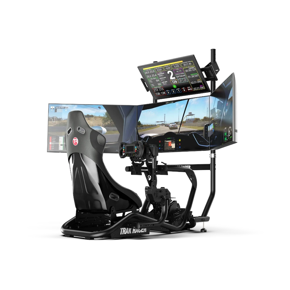 Trak Racer TR8 Pro Quad Monitor Stand | Triple + Top | Simufy