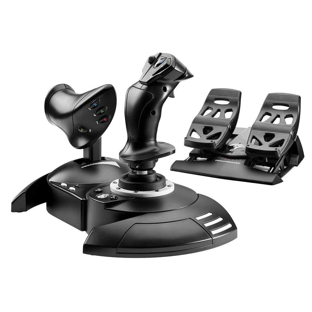 Thrustmaster T.Flight Full Kit X | HOTAS + TFRP-Pedale