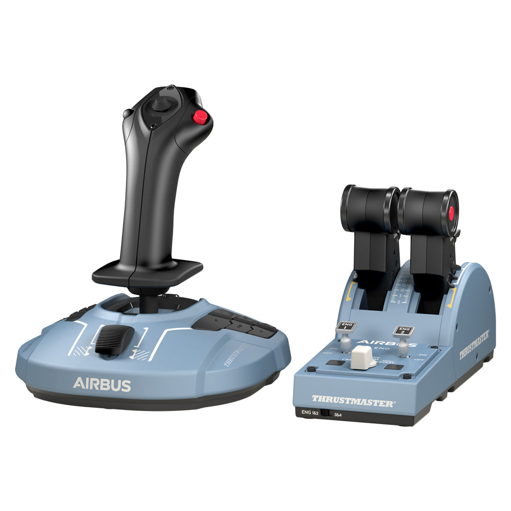 TCA Officer Pack Airbus Edition Thrustmaster | Simufy