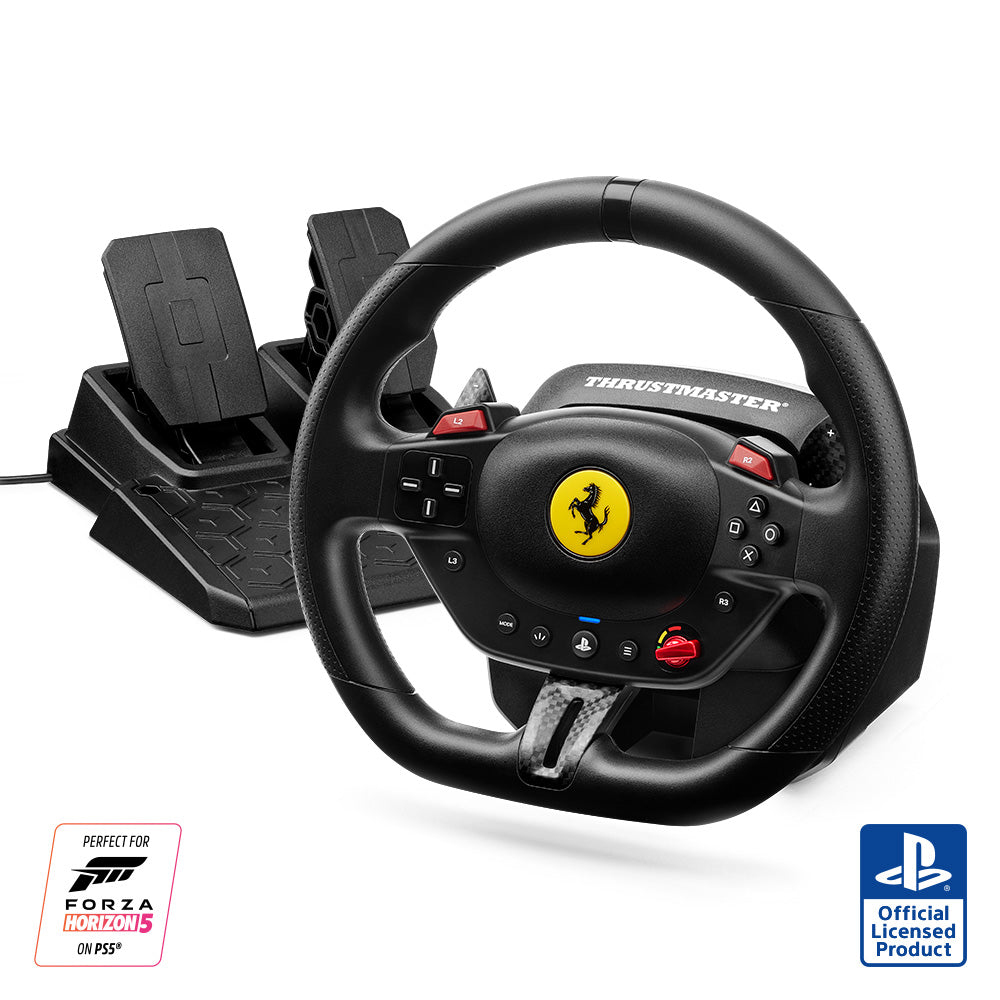 Thrustmaster T98 Ferrari 296 GTB | Lenkrad PS5 und PC