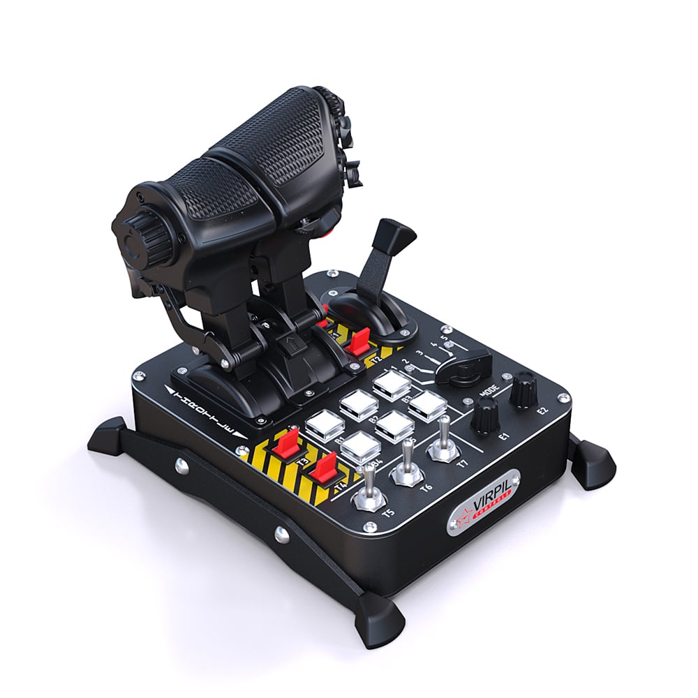 VPC Mongoos T-50CM フライト VirPil.COM - VPC MongoosT-50 Base & Mechanics