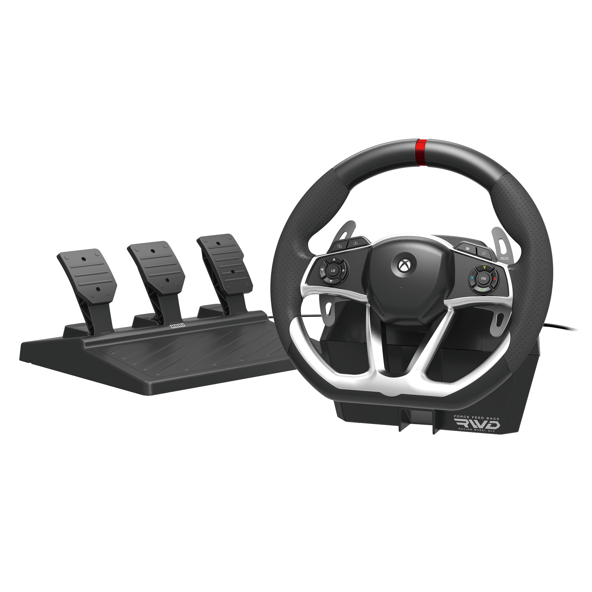 Hori Force Feedback DLX Xbox series x steering Wheel