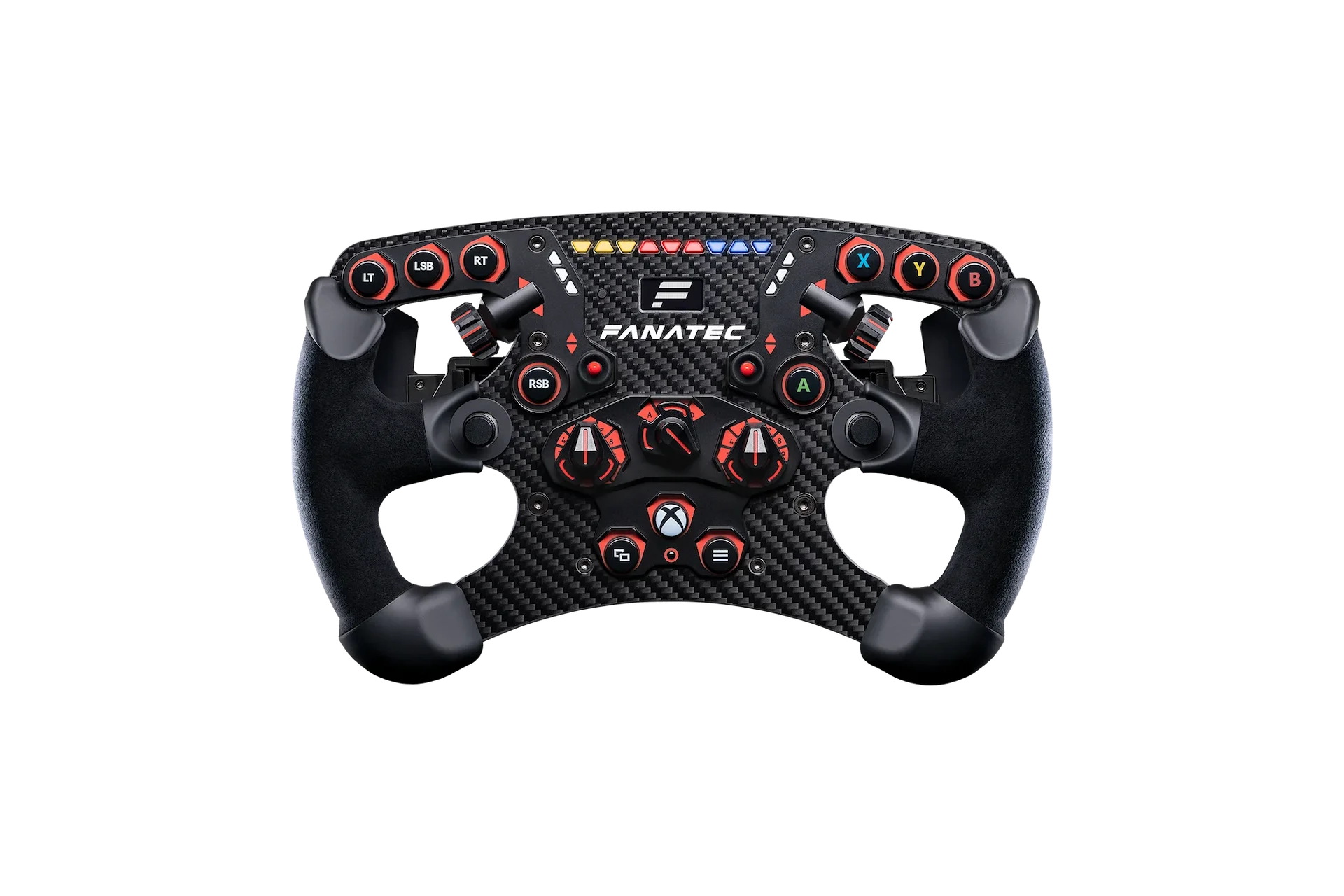 Fanatec Formula V2.5X + QR2 + APM セット FANATEC／国内正規代理店】ClubSport Steering Wheel Formula V2