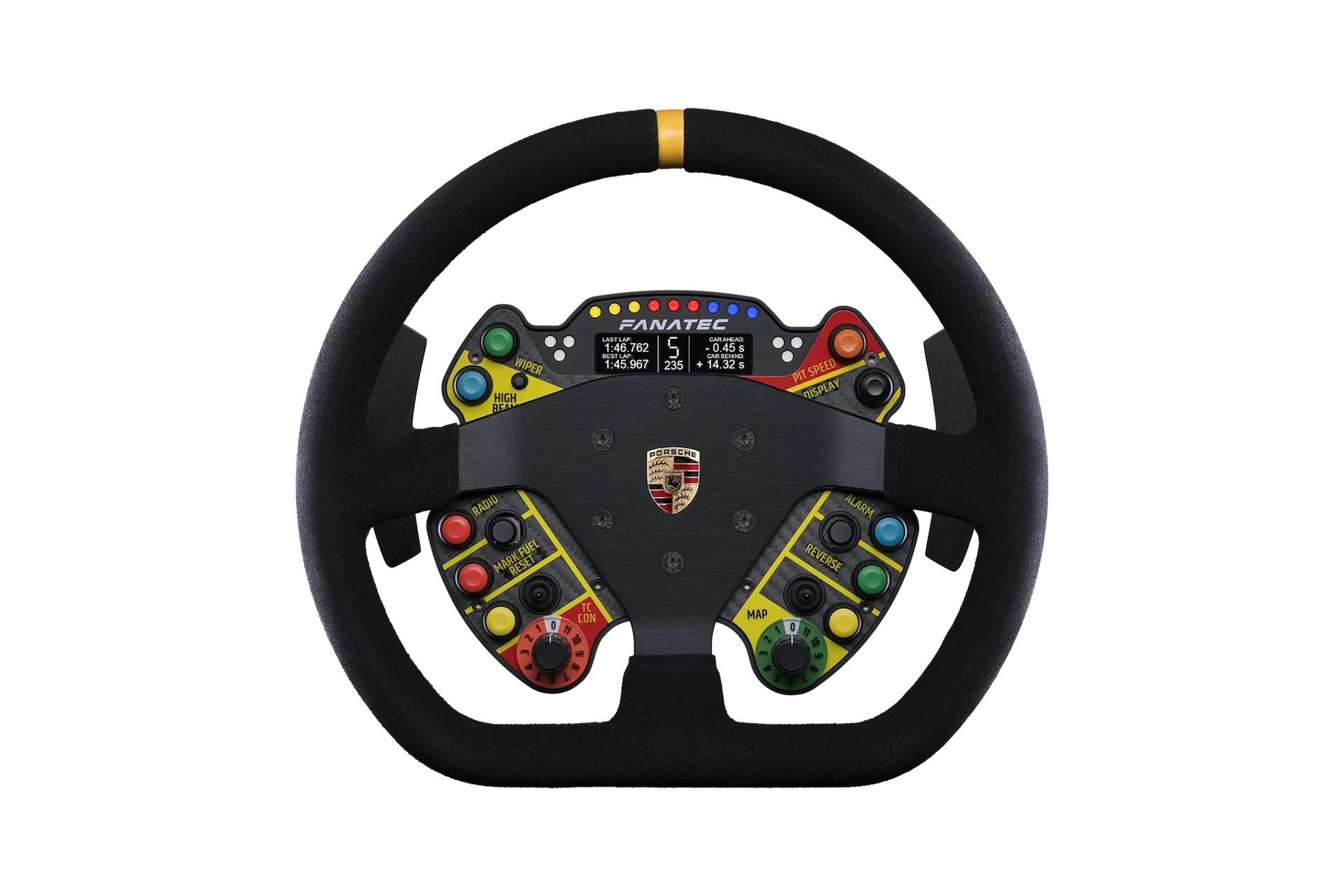 Fanatec ClubSport Porsche 911 GT3 R V2 Steering Wheel for Xbox and 