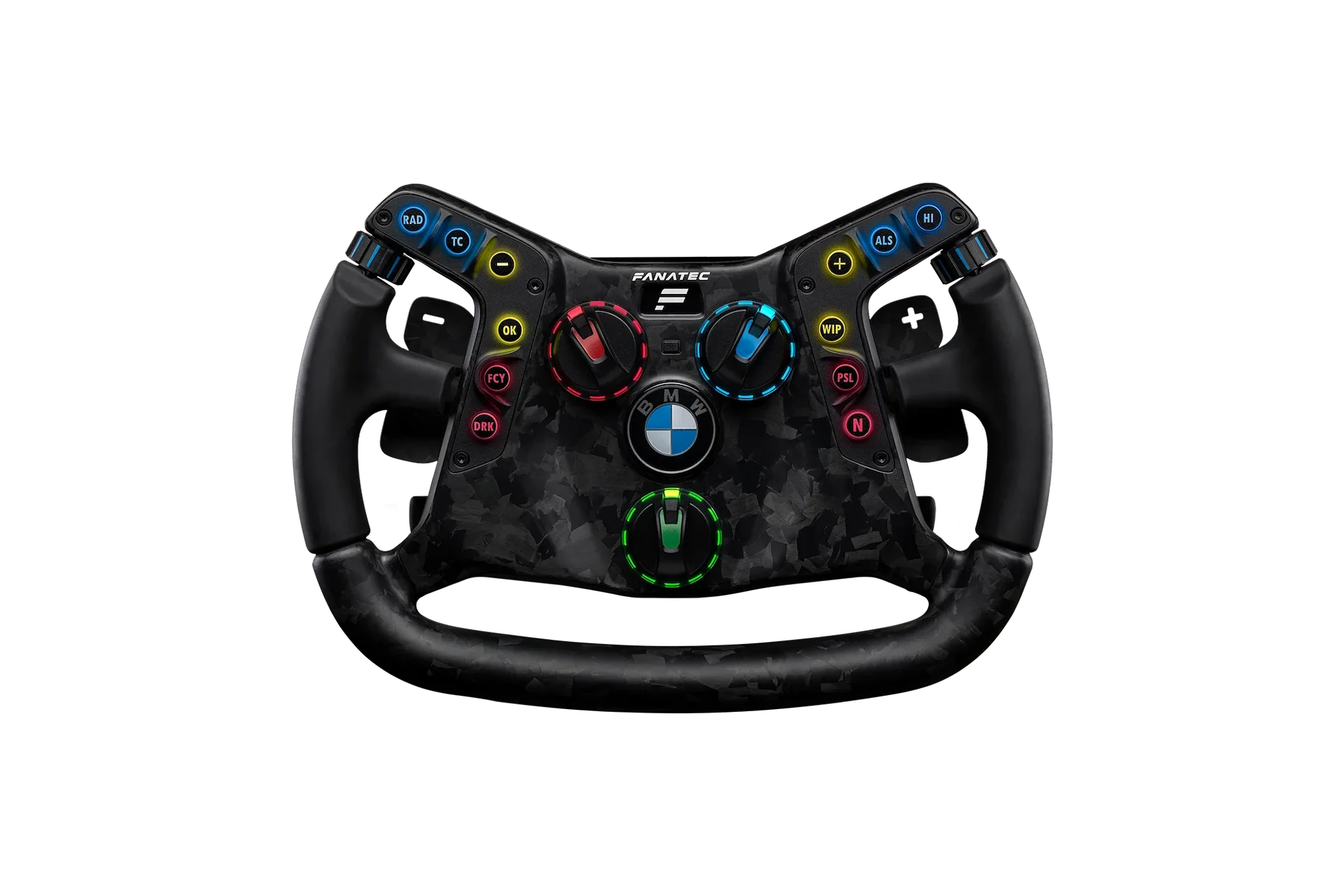 FANATEC Podium Steering Wheel M4 GT3 超美品 Volante-Fanatec-Podium-BMW-M4-