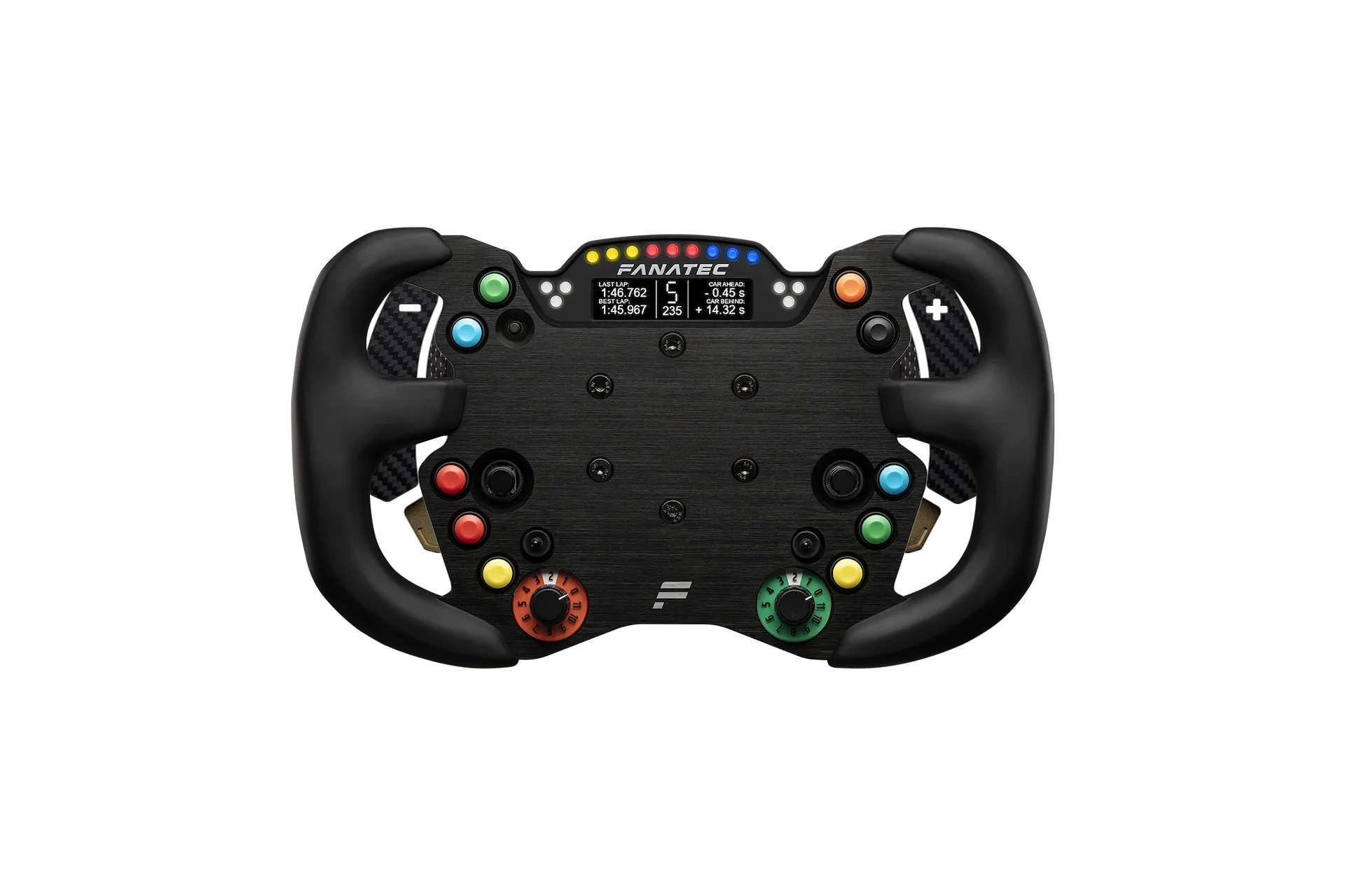 PC用ゲームコントローラー・コンバーター FANATEC Podium GT3 Endurance PORSCHE QR2 Fanatec Podium GT3 Endurance QR2 Lenkrad | Simufy