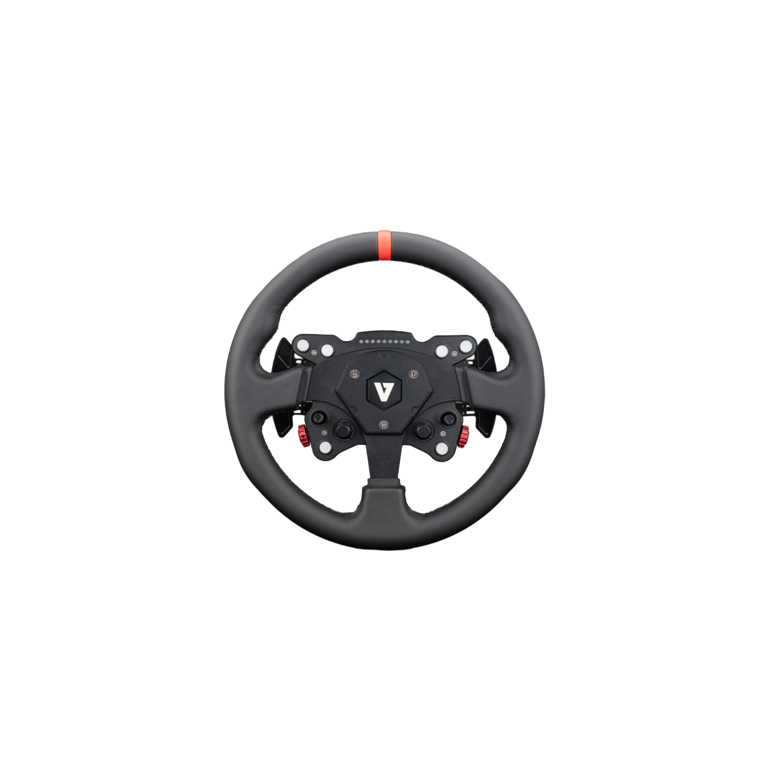 VNM Apex-R 330mm Leather and Aluminum Simracing Steering Wheel