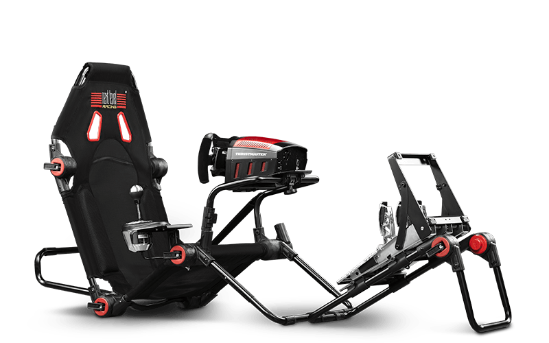 Next Level Racing F-GT Lite Foldable Cockpit | Simufy