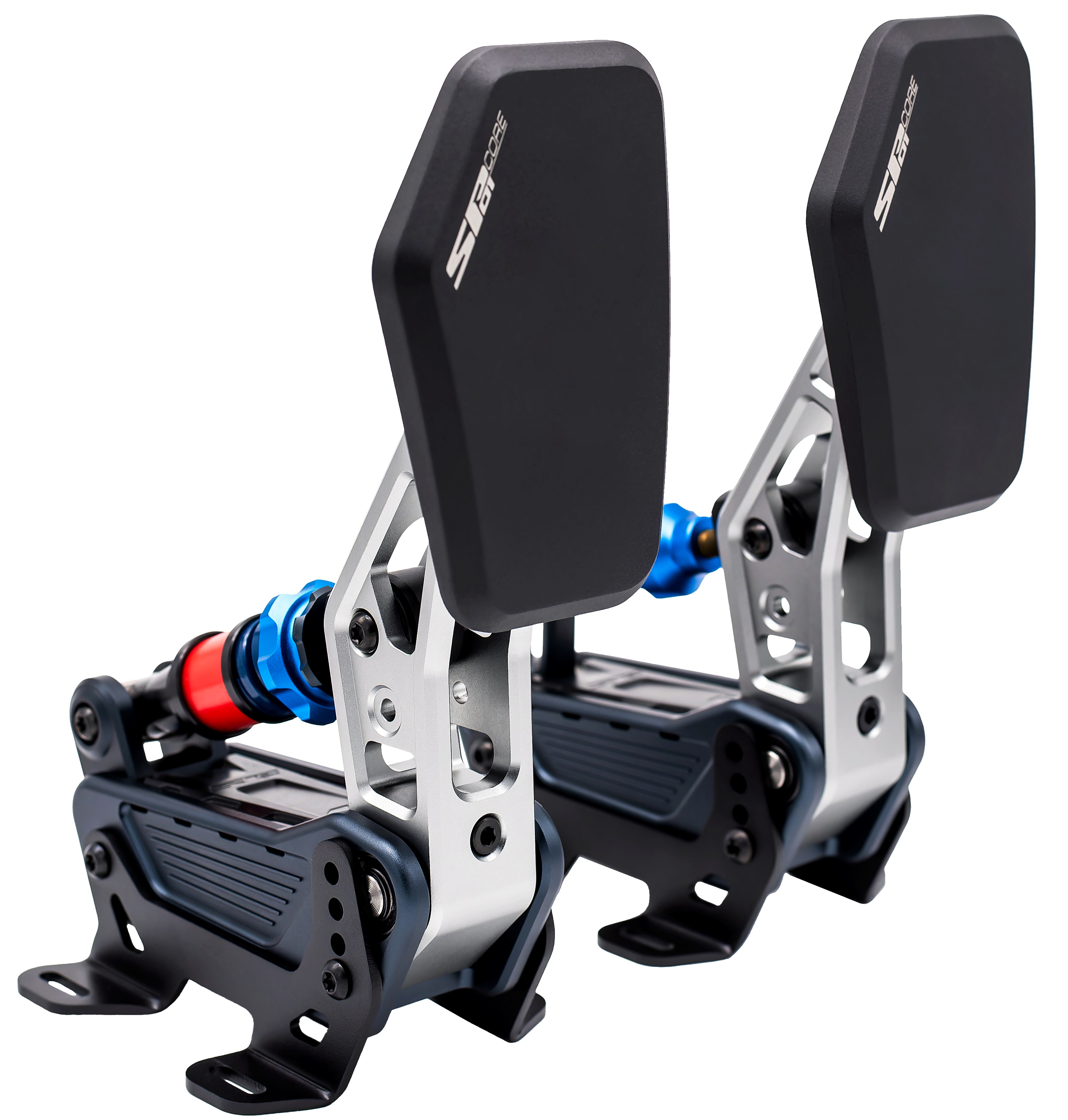 Pedales Sim Racing Cube Controls SP01 Core | Precisión CNC | Simufy