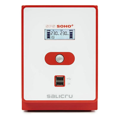 SAI Salicru SPS SOHO+ 2200VA Schucko