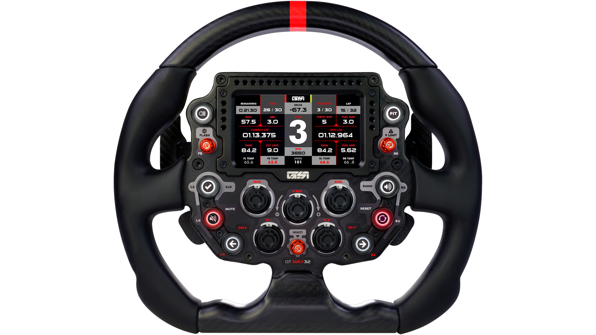 Simulador - Cockpit de movimiento GTM con asiento de carreras real