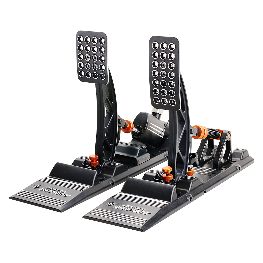 Asetek Invicta S Series Pedals – THORP Hydraulic Brake