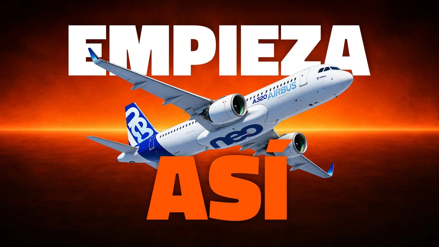 Cómo empezar en simuladores de vuelo o flight sim