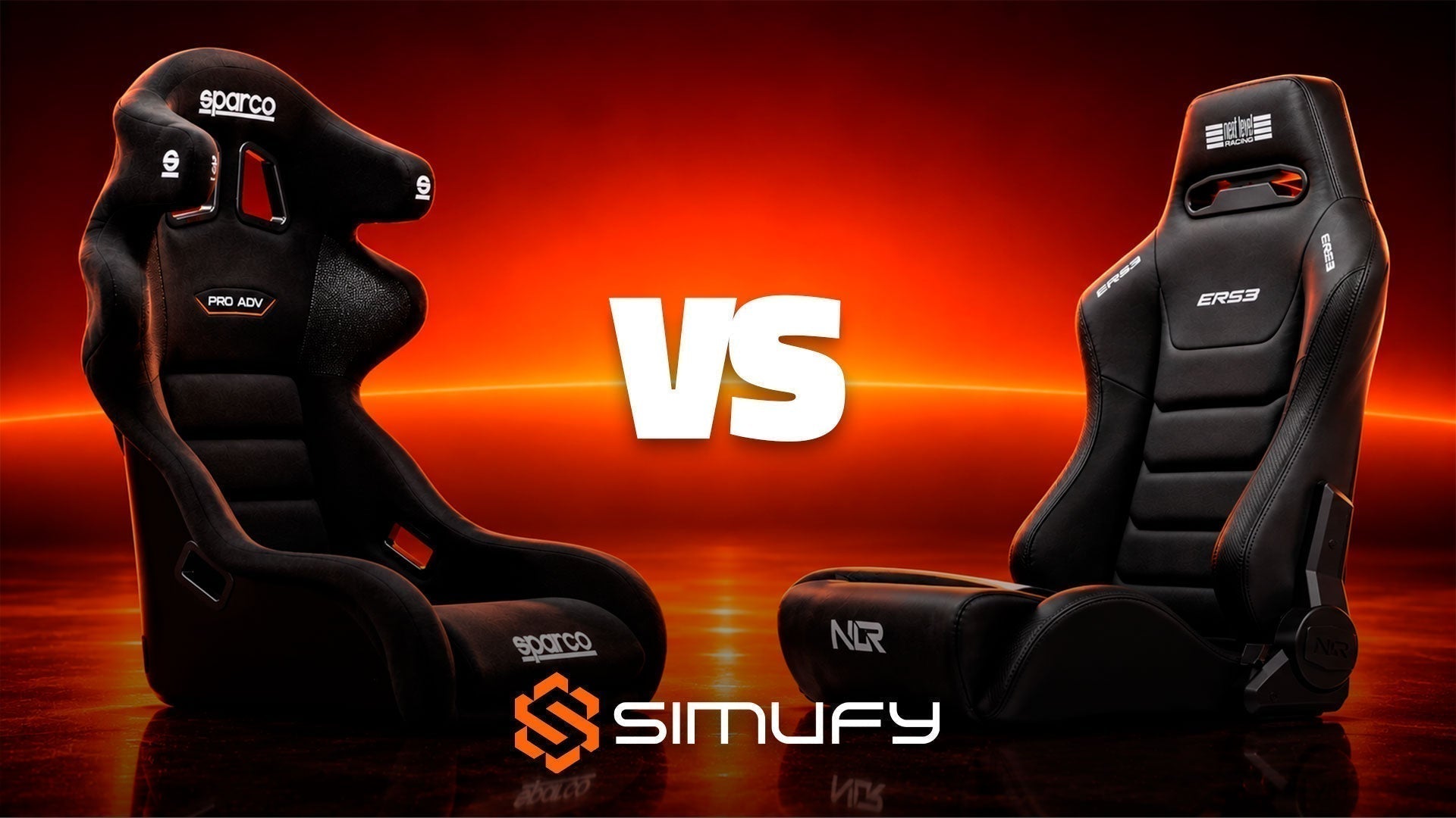 Baquet o semi-baquet: qué asiento necesitas para tu simulador de simracing