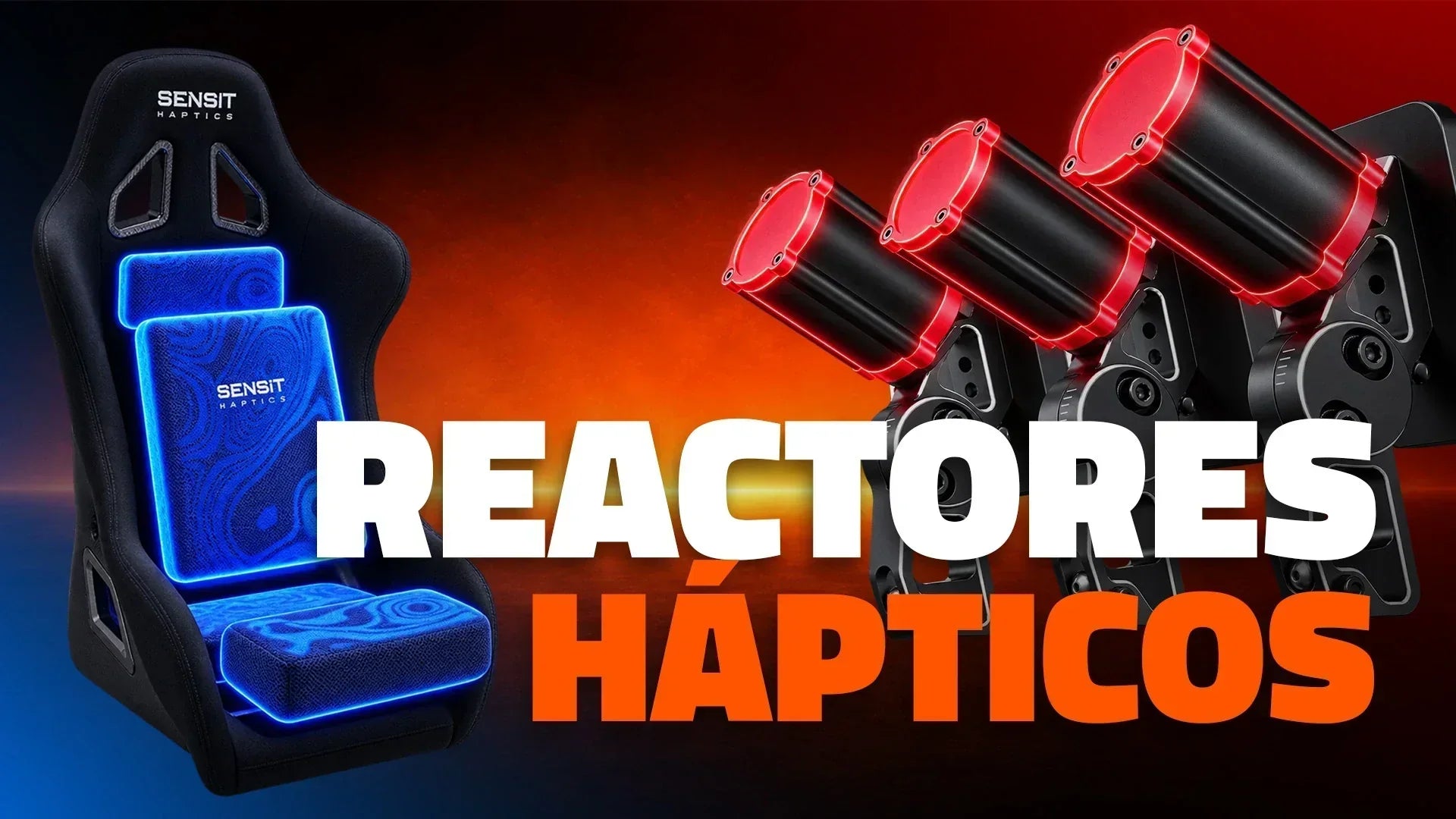 Reactores hápticos para sim racing: la guía completa
