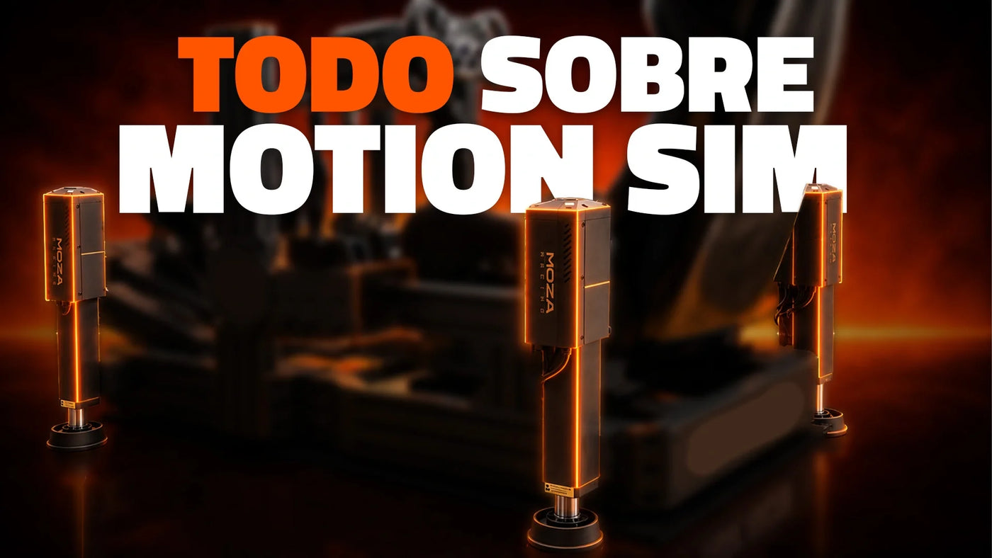 Simulador de movimiento: guía completa de los sistemas de movimiento en simracing