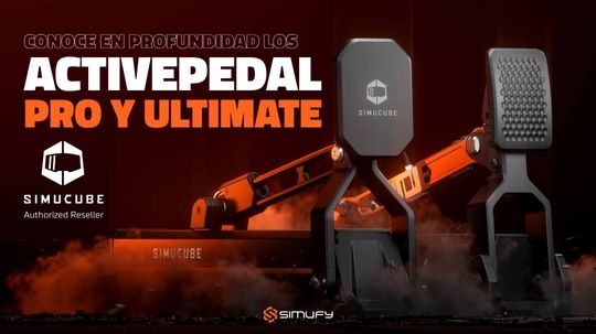 ¿Tienes dudas sobre los Simucube ActivePedals? Aquí las resolvemos todas