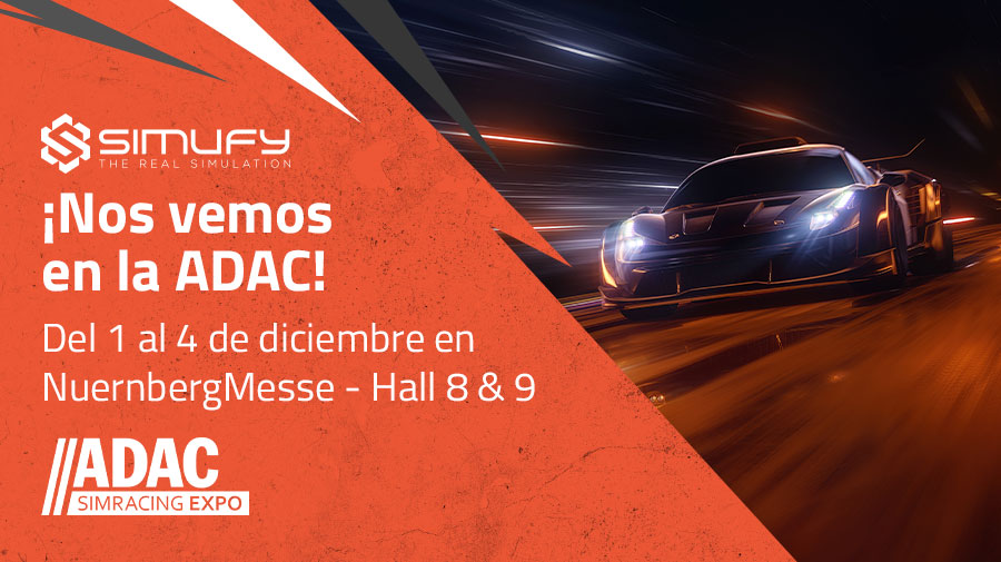 Simufy en la ADAC SimRacing Expo 2022