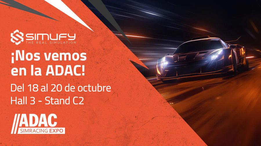 Simufy en la ADAC SimRacing Expo 2024