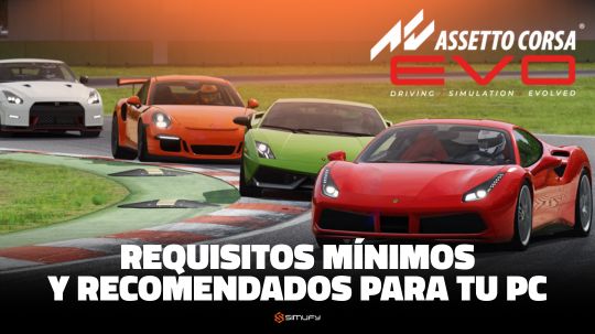 Assetto Corsa: requisitos mínimos e recomendados para PC