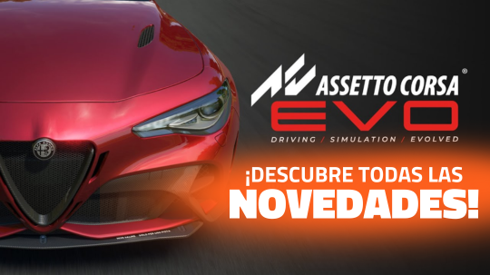 Assetto Corsa Evo: todas as novidades