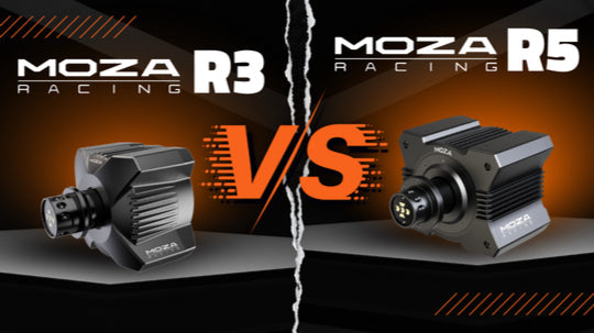 Moza R3 vs Moza R5