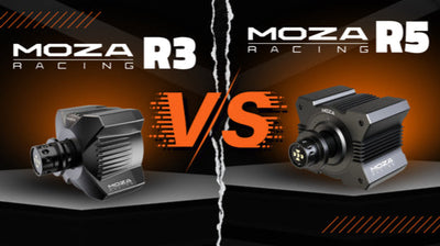 Moza R3 vs Moza R5
