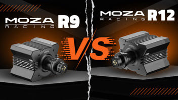 Moza R9 v3 vs Moza R12 v2 | Comparison - Simufy
