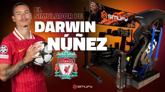 El brutal simulador que instalamos para Darwin Núñez, futbolista del Liverpool FC