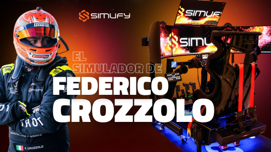 Descubre el simulador de Crozzolo: piloto y experto en superdeportivos