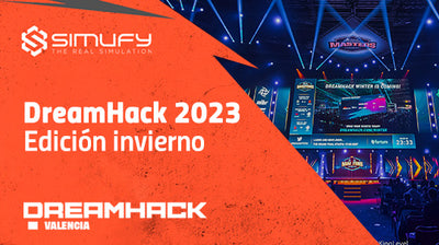 Nos vemos en DreamHack Valencia 2023 - Edición invierno