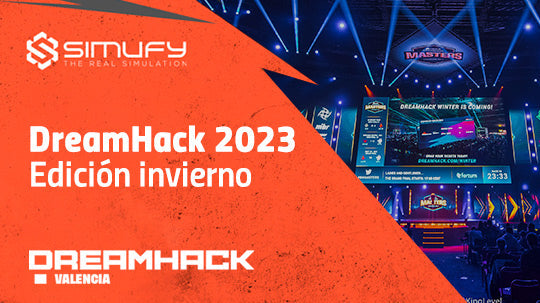 Simufy en DreamHack Valencia 2023 - Edición invierno