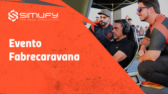 Simufy x Fabrecaravana en el Circuit de Barcelona: un fin de semana épico durante el GP de España de F1