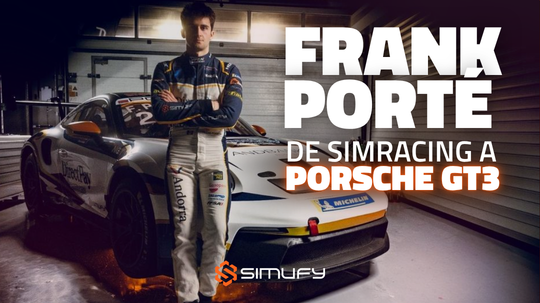 De SimRacing a la Porsche Supercup: la historia de Frank Porté