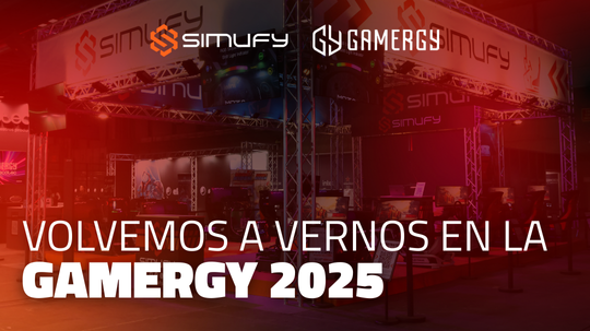 Simufy en Gamergy 2025