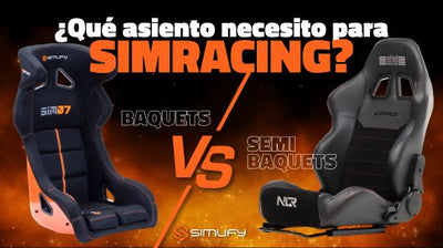 ¿Qué asiento necesito para simracing?: Guía de compra